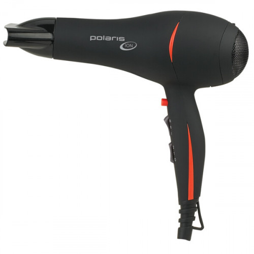 Фен Polaris PHD 2038Ti черный