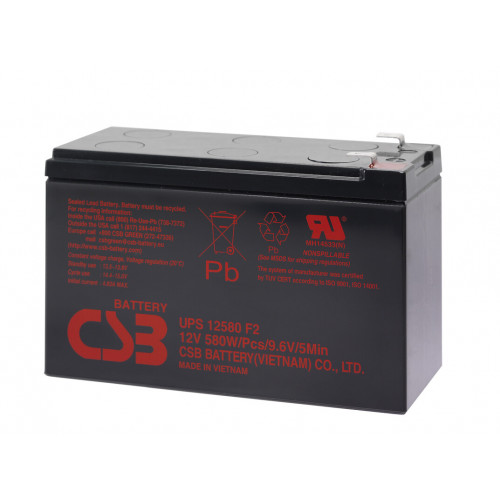Батарея для ИБП CSB UPS12580