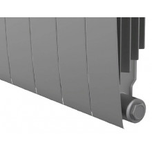 Радиатор отопления Royal Thermo BiLiner 500 Silver Satin x6