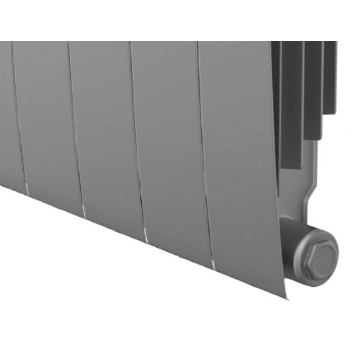 Радиатор отопления Royal Thermo BiLiner 500 Silver Satin x6