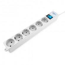 Сетевой фильтр Power Cube SPL(5+1)-16B-P-3M