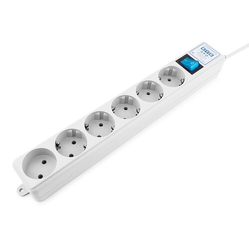 Сетевой фильтр Power Cube SPL(5+1)-16B-P-3M