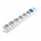 Сетевой фильтр Power Cube SPL(5+1)-16B-P-3M