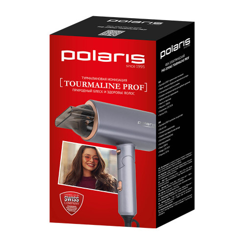 Фен Polaris PHD 2090ACi Tourmaline Prof