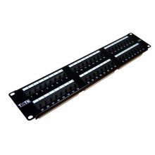 Коммутационная панель Lanmaster TWT-PP48UTP