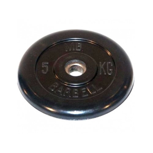 Диск для штанги MB Barbell MB-PltB51-5