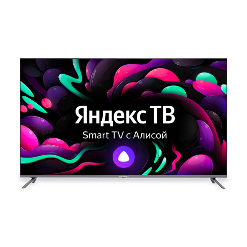 Телевизор StarWind SW-LED58UG401 стальной