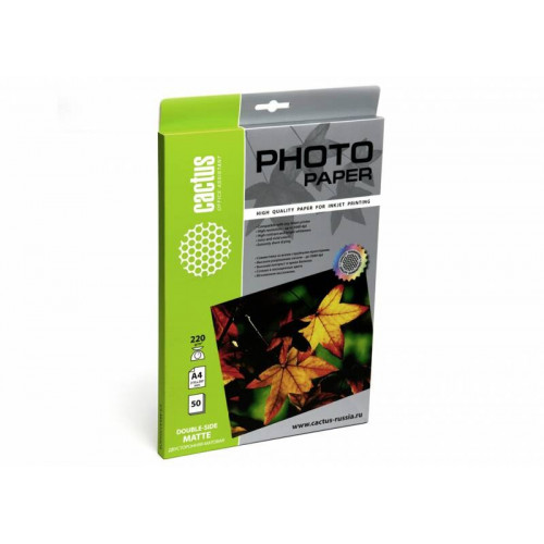 Фотобумага Cactus CS-MA422050DS