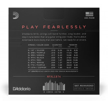 Струны D'Addario NYXL1074