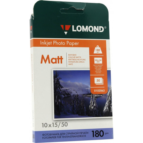 Бумага Lomond 0102063