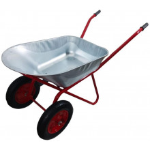 Тачка садовая Lwi 110л 2 колеса