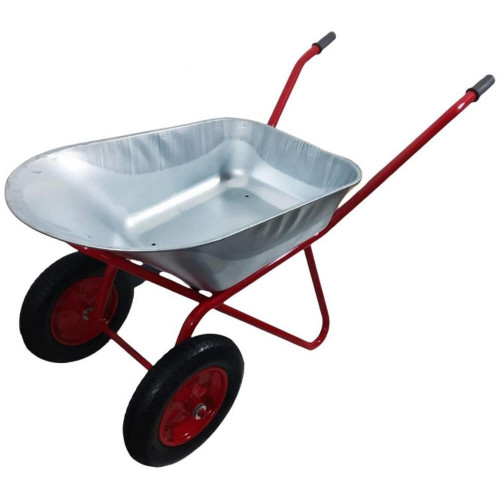 Тачка садовая Lwi 110л 2 колеса