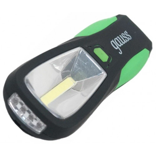 Ручной фонарь Gauss GFL504 черный