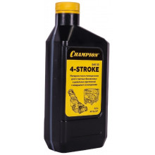 Масло 4-х тактное Champion SAE-30 минеральное 0,6л (952851)