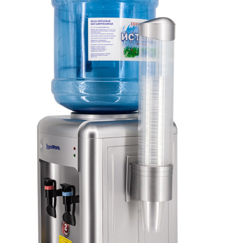 Кулер для воды Aqua Work AW 0.7TDR серебристый