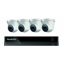 Комплект видеонаблюдения Falcon Eye FE-104MHD KIT Дом SMART