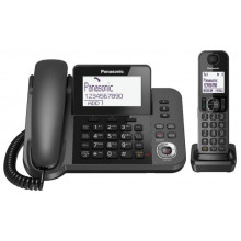 Радиотелефон Panasonic KX-TGF320RUM