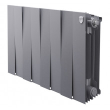 Радиатор отопления Royal Thermo PianoForte 300 /Silver Satin - 10 секц.