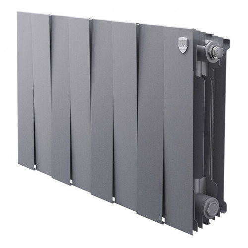 Радиатор отопления Royal Thermo PianoForte 300 /Silver Satin - 8 секц.