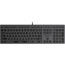 Клавиатура A4Tech Fstyler FX60 Grey\White