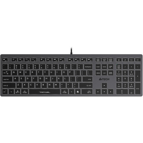 Клавиатура A4Tech Fstyler FX60 Grey\White