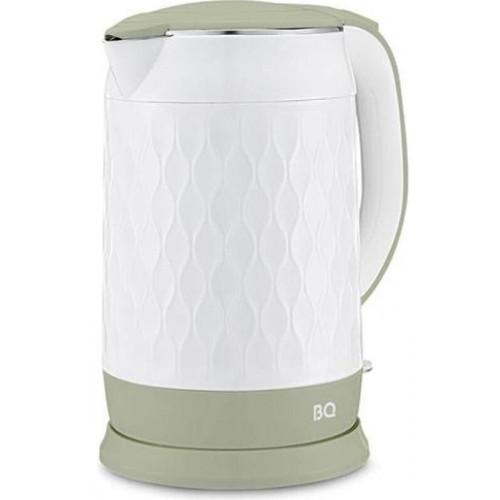 Чайник электрический BQ KT1715P белый-оливковый