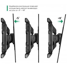 Кронштейн для телевизора Onkron M6L черный