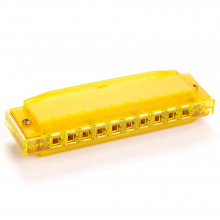 Губная гармоника Hohner Translucent Yellow (M1110Y)