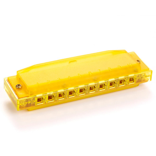 Губная гармоника Hohner Translucent Yellow (M1110Y)