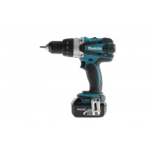 Аккумуляторная дрель-шуруповерт Makita DDF458RFE
