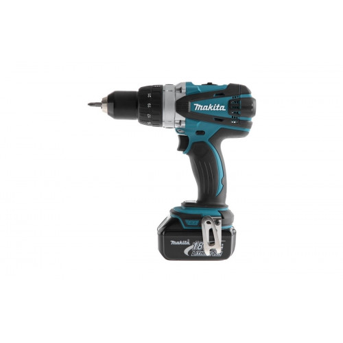 Аккумуляторная дрель-шуруповерт Makita DDF458RFE