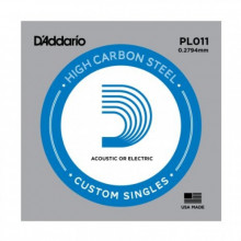 Струна D'Addario PL011