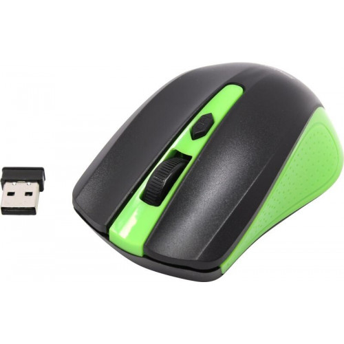 Мышь Smartbuy SBM-352AG-GK ONE зеленый/черный