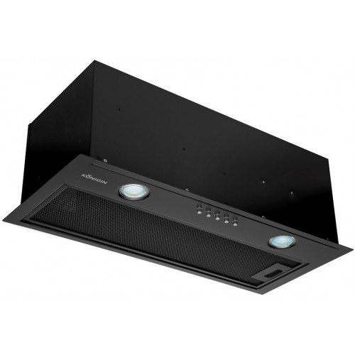Встраиваемая вытяжка Konigin Flatbox Full Black 50