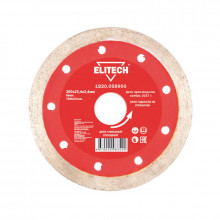 Диск алмазный Elitech 1820.058900
