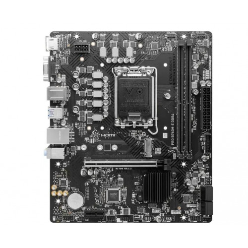 Материнская плата MSI Pro B760M-E DDR4