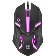 Мышь Defender Cyber MB-560L черный (52560)
