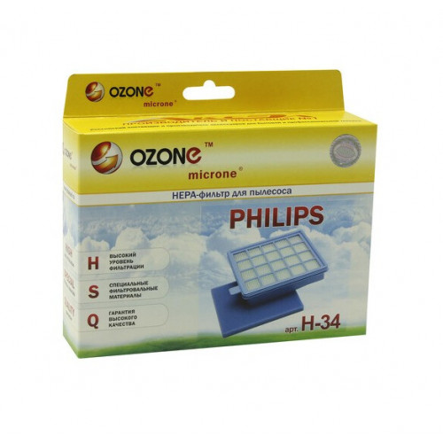 Набор фильтров Ozone microne H-34