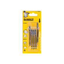 Набор пилок для лобзика DeWalt DT2050-QZ
