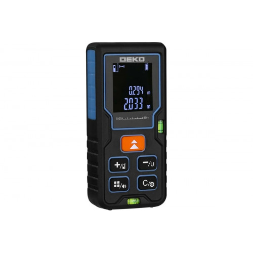 Лазерный дальномер Deko GLE-40 (065-0240)