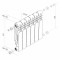 Радиатор отопления Royal Thermo Revolution Bimetall 350 x 8