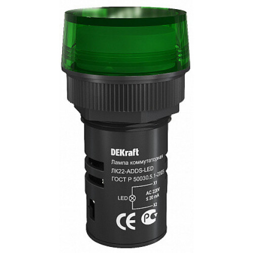 Лампа-индикатор Schneider Electric 25002DEK