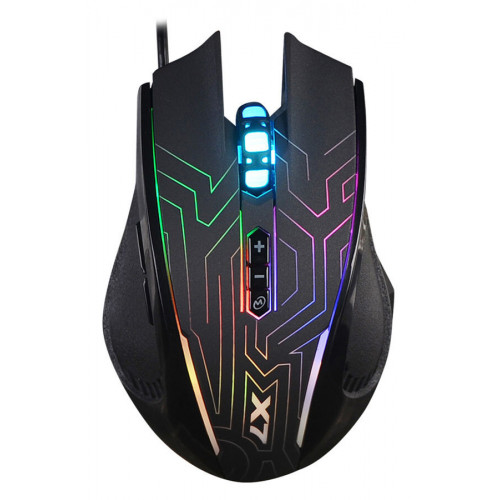 Мышь A4Tech X87 черный