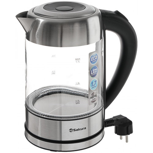 Чайник электрический Sakura SA-2720SBK