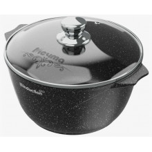 Кастрюля Мечта 45802И Гранит black Induction Pro