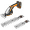 Аккумуляторные ножницы Worx WG801E