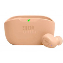 Беспроводные наушники JBL Wave Buds бежевый (JBLWBUDSBEG)