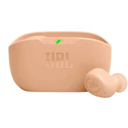 Беспроводные наушники JBL Wave Buds бежевый (JBLWBUDSBEG)