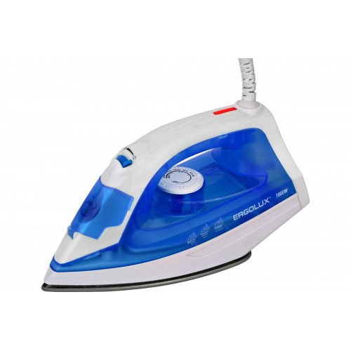Утюг Ergolux ELX-SI04-C35 синий/белый