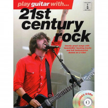 Песенный сборник Musicsales Play Guitar With 21st Century Rock